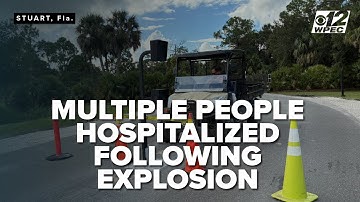 Multiple people injured after explosion at golf course in Florida