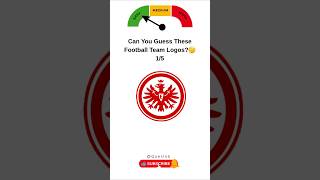 Can You Guess These German Teams? 🇩🇪⚽️ | 99% Fail the Last One! #shorts #bundesliga