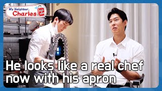 He's the head chef of this Western restaurant🧑🏻‍🍳[My Neighbor Charles Ep.371-1]| KBS WORLD TV 230206