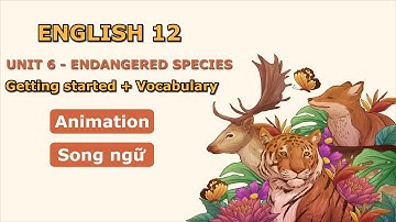 Tiếng anh 12 uni 6 - ENDANGERED SPECIES - Getting started + Vocabulary  | English 12