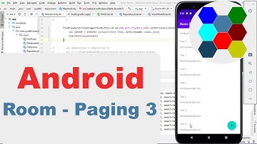 Room And Paging 3 | Beginner Simple Example