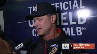 MIA@MIL: Mattingly discusses team's confidence