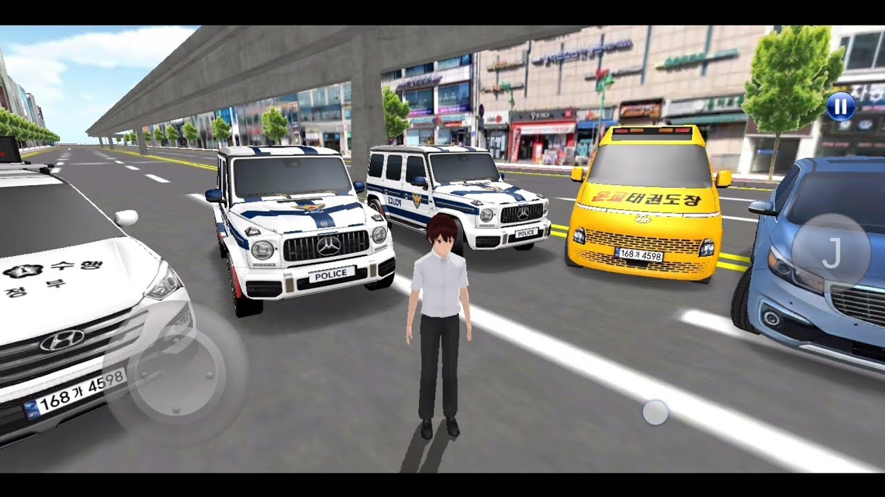 Driving Class 3D #148- New car travelling  car parking &  City Driving  Android Gameplay