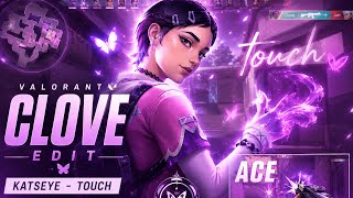 VALORANT Clove x KATSEYE – Touch | Smooth Valorant Edit #valorant #vct #valorantedit #edit #clean