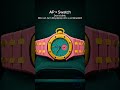 Turn your Royal Pop into a wrist watch🔥Custom factory straps perfect fit for Swatch x AP Royal Pop
