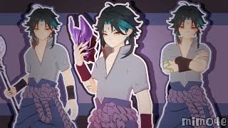 Uchiha Xiaosuke Outfit Showcase @mimo4e.