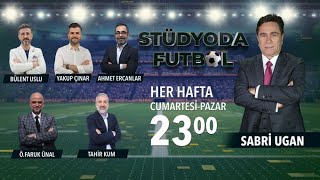  Stüdyoda Futbol - Fenerbahçe Kadıköyde Liderliği Bıraktı - Tgrt Haber