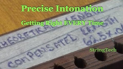 Bridge Slotting / Precisely / Safely / Easily@StringTechWorkstations