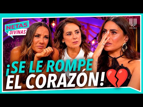 ¡ENTRE LÁGRIMAS! Galilea Montijo revela lo DIFÍCIL que es separarse de su hijo | Netas divinas