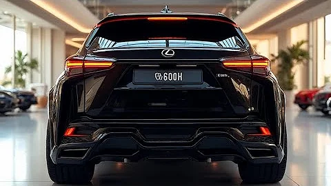 Unbelievable! The 2026 Lexus RX 600h Will Blow Your Mind!