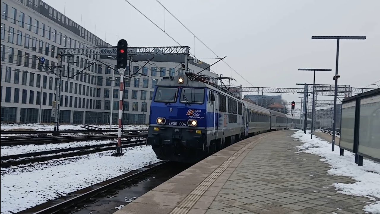 Pociągi Wrocław Główny