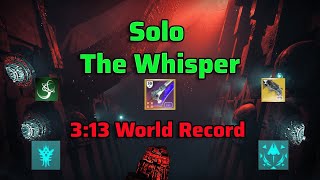 Solo The Whisper in LESS than 4 Minutes (3:13 WR) Resimi