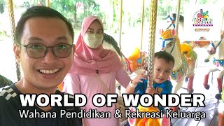 World of Wonder: Wisata rekreasi keluarga seru di Citra Raya Tangerang