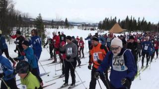 LIERNE: FLYKTNINGERENNET / FLYKTNINGLOPPET NORGE OG SVERIGE 2011