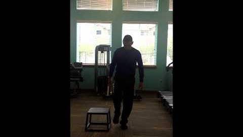 Balance - Multiplanar Single Leg Box Jumps With Stabilization