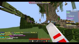 Fly hacking - Lobby - Mineplex