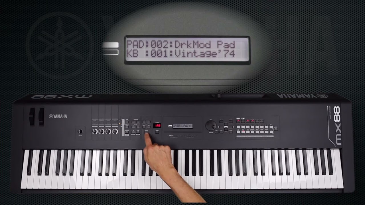 Yamaha MX88 Quick Tips Part 3