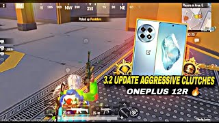 NEW EVENT GAMEPLAY 🔥 ON ONEPLUS 12R 💥 3.2 UPDATE SMOOTH + 90 FPS