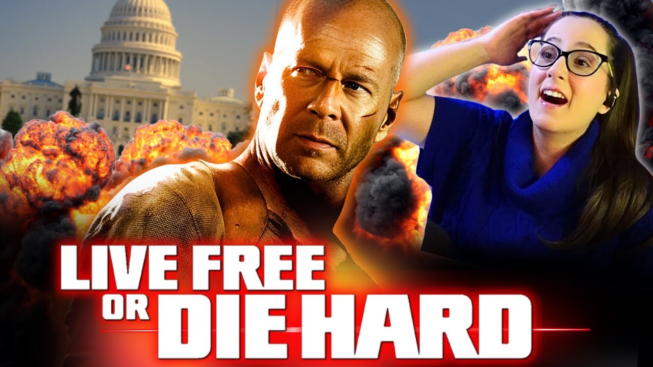 LIVE FREE OR DIE HARD (2007) First Time Watching MOVIE REACTION