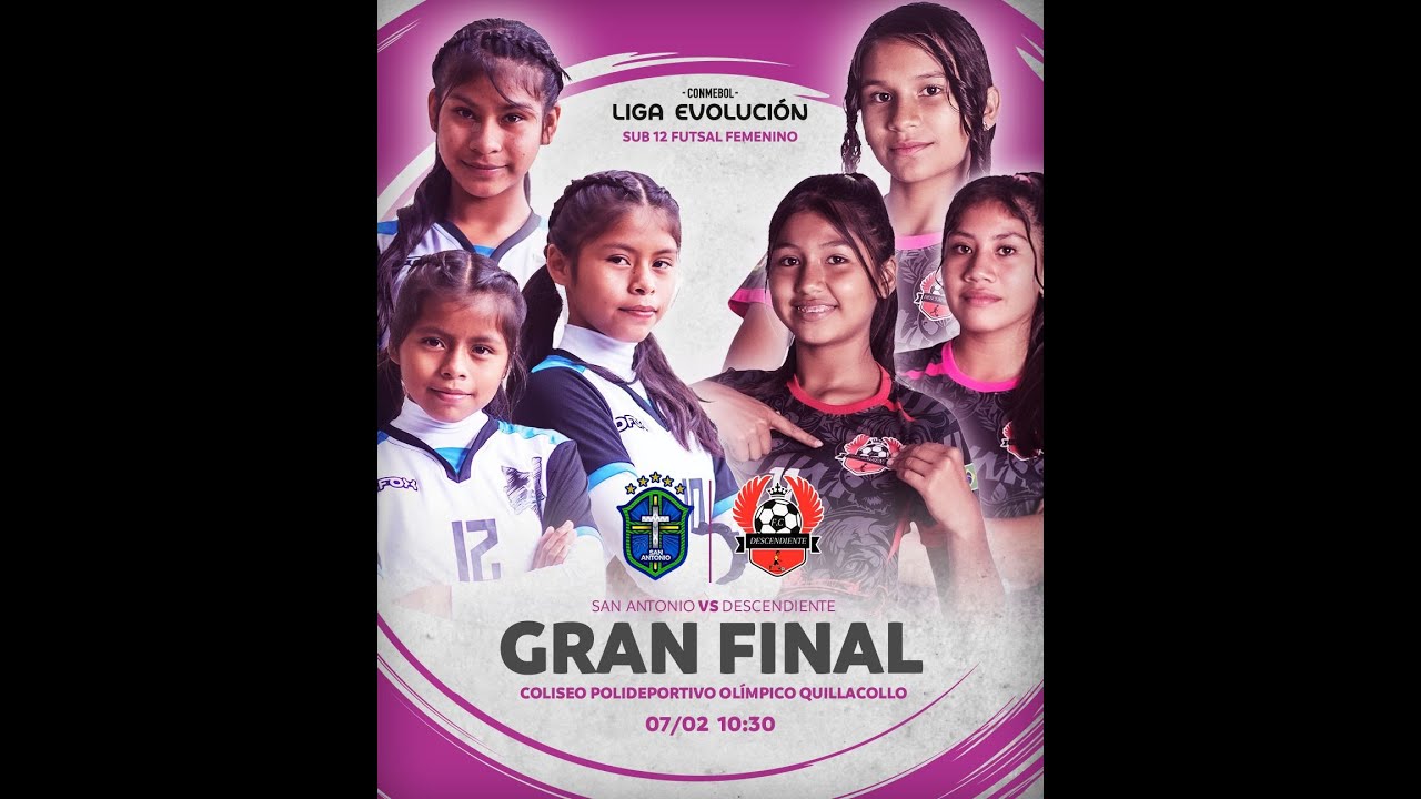 TORNEO FUTSAL FEMENINO SUB 12 - LIGA EVOLUCION - FINAL