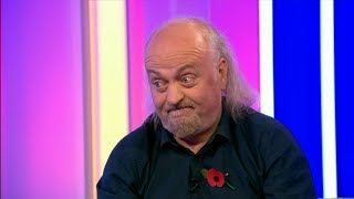 Bill Bailey Larks in Transit Tour interview [ subtitled ]