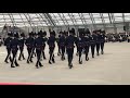 His Majesty the King's Guard drill platoon 2021