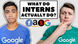 What Do Interns Actually Do? (ft. Clement Mihailescu)