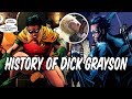 History of Dick Grayson - The First Robin