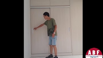 THƯ VIỆN SẢN XUẤT - TỦ ÁO HỆ CỬA LÙA - CNC SketchUp