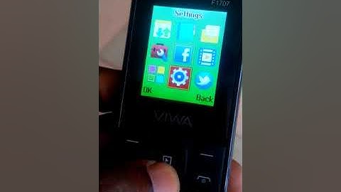 HOW TO MODIFY YOUR PASSWORD, ALL VIWA PHONES.