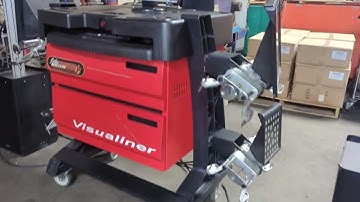 John Bean Visualiner Aligner Wheel Laser Alignment Machine EEWA550A Arago V3D