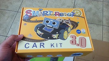 Elegoo Smart Robot Car Kit 3.0 - Improved Obstacle Avoidance