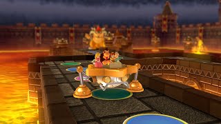 Mario Party 10 Bowser Party #773 Donkey Kong, Peach, Daisy, Rosalina Chaos Castle Master Difficulty