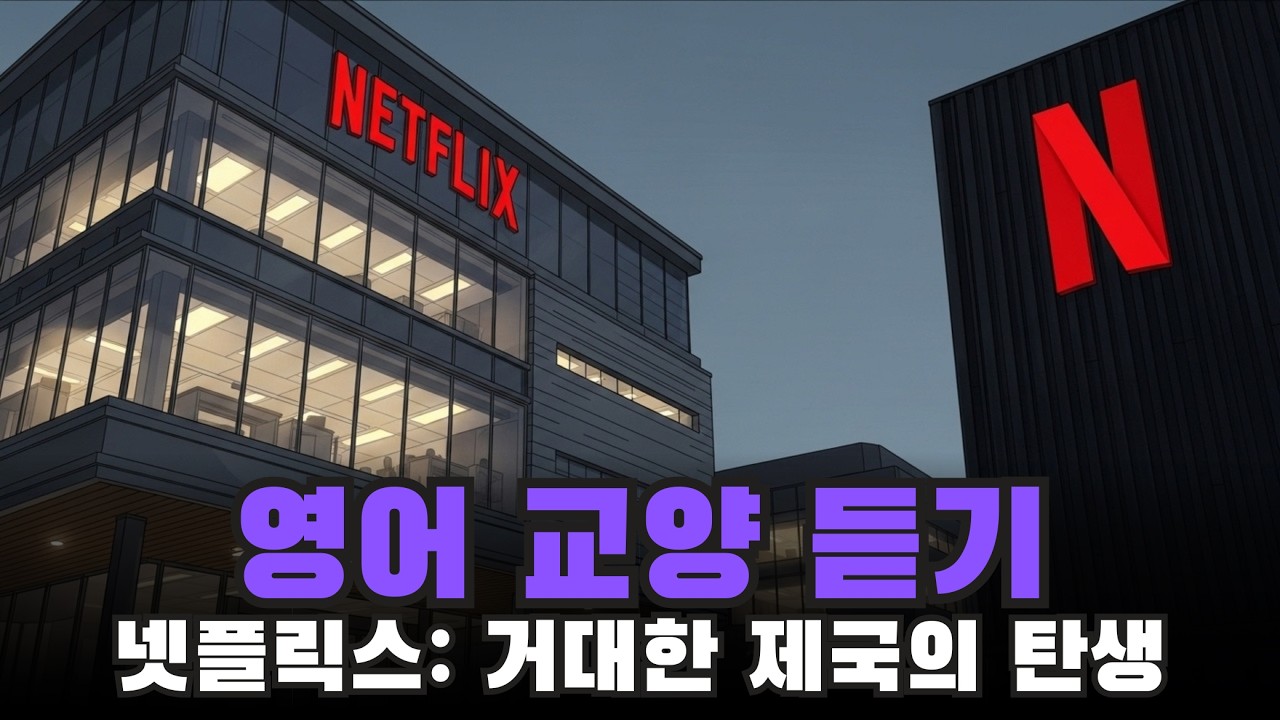 영어 듣기 연습 | 중급자를 위한 영어 교양: 넷플릭스, 거대한 제국의 탄생