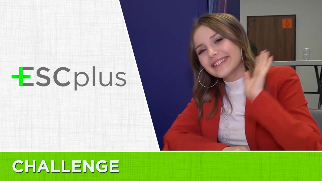 Junior Eurovision 2019: Carla takes up ESCplus' 🎲Dice Challenge🎲 | France