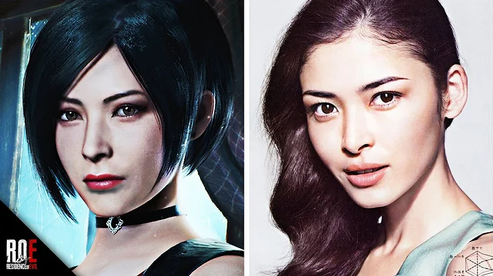 RESIDENT EVIL 2: REMAKE | The Faces Behind Ada Won...