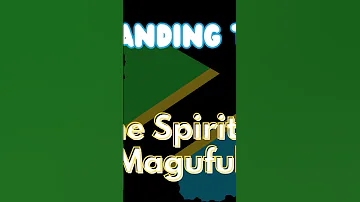 Standing Tall The Spirit Of Magufuli Blackmusic Blackawareness Tanzania Magufuli Afrobeat Africa 