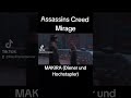 AC Mirage- MAKIRA (Diener und Hochstapler)