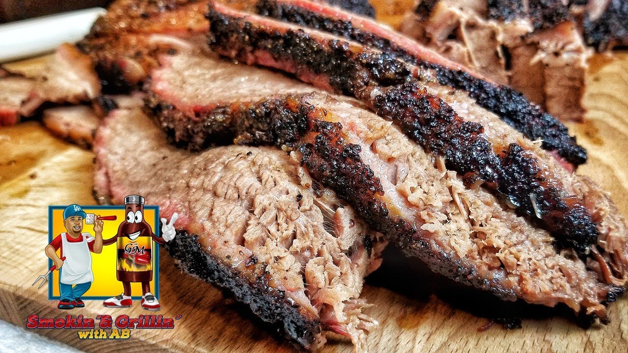 Smoked Brisket with BZQUE - Injection vs Non Injection - YouTube