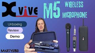 Xvive M5 Wireless Microphone - Unboxing - Review - Demo