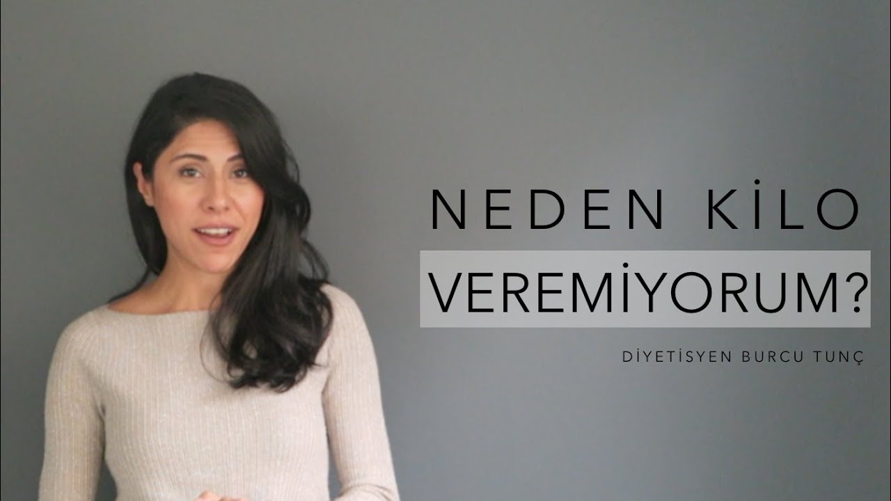 Kilo verememenin nedenleri Kilo verememenin nedenleri