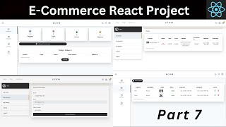 React E-Commerce Project Part 7 | Product Layout + Functionality   [ urdu + hindi ]