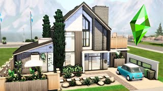 Scandinavian Home | The Sims 4 - Speed Build (NO CC)