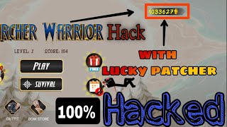 The Archer Warrior hack with lucky patcher | How to get unlimited coin in the Archer Warrior screenshot 1