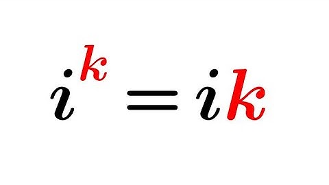 A complicated complex equation | Can you solve ?
