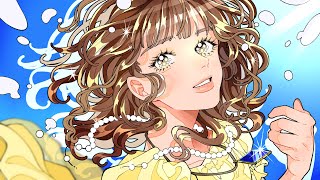 ブルーウォーター / 森川美穂 cover by 栗林みな実【ふしぎの海