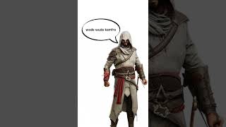 Hey sobrino, Basim te va a explicar todo el lore de d🦅:#AssassinsCreedMirage  #Ubisoft #UbisoftLatam