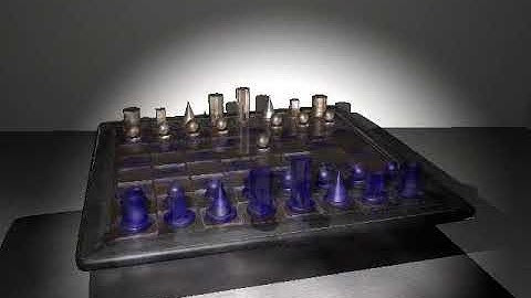 Chess Set Animation