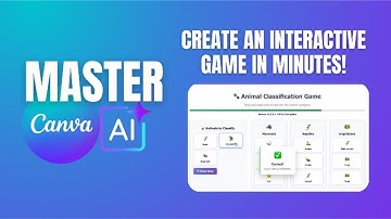 Create Interactive Games with Canva AI: Step-by-Step Guide