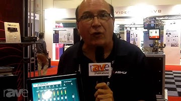 InfoComm 2013: Ashly Audio Launches Remote iPad App